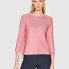 Weekend Max Mara Γυναίκες Πουλόβερ Addotto 53661529 Ροζ Regular Fit