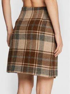 Weekend Max Mara Γυναίκες Φούστα Mini Epoche 51060423 Καφέ Regular Fit -Max Mara Εκπτώσεις unnamed file 1523