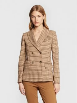 Weekend Max Mara Γυναίκες Σακάκια & Μπλέιζερ Μπλέιζερ Rodeo 59160223 Μπεζ Regular Fit