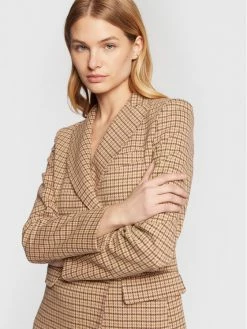 Weekend Max Mara Γυναίκες Σακάκια & Μπλέιζερ Μπλέιζερ Rodeo 59160223 Μπεζ Regular Fit -Max Mara Εκπτώσεις unnamed file 1534