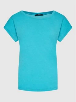 Weekend Max Mara Γυναίκες T-shirts T-Shirt Multie 59410321 Μπλε Regular Fit -Max Mara Εκπτώσεις unnamed file 1545