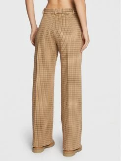 Weekend Max Mara Γυναίκες Υφασμάτινα Παντελόνια Παντελόνι υφασμάτινο Seggio 57860223 Μπεζ Regular Fit -Max Mara Εκπτώσεις unnamed file 155