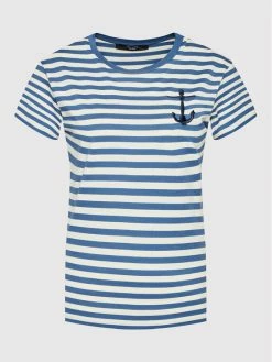 Weekend Max Mara Γυναίκες T-shirts T-Shirt Volume 59411221 Σκούρο μπλε Regular Fit -Max Mara Εκπτώσεις unnamed file 1550