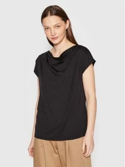 Weekend Max Mara Γυναίκες Μπλουζάκια Μπλουζάκι Multid 59410621 Μαύρο Regular Fit