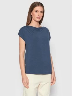 Weekend Max Mara Γυναίκες Μπλουζάκια Μπλουζάκι Multid 59410621 Σκούρο μπλε Regular Fit