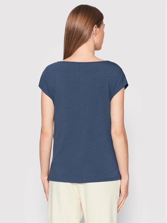 Weekend Max Mara Γυναίκες Μπλουζάκια Μπλουζάκι Multid 59410621 Σκούρο μπλε Regular Fit 3 Weekend Max Mara Γυναίκες Μπλουζάκια Μπλουζάκι Multid 59410621 Σκούρο μπλε Regular Fit - Image 3