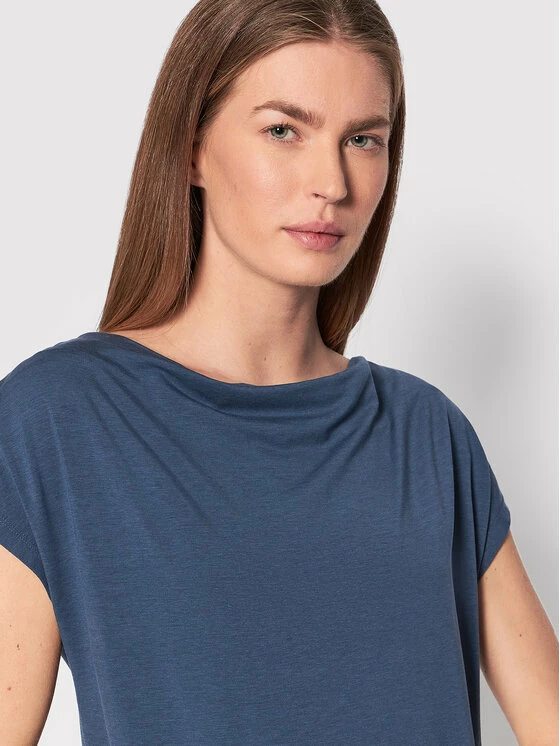 Weekend Max Mara Γυναίκες Μπλουζάκια Μπλουζάκι Multid 59410621 Σκούρο μπλε Regular Fit 4 Weekend Max Mara Γυναίκες Μπλουζάκια Μπλουζάκι Multid 59410621 Σκούρο μπλε Regular Fit - Image 4