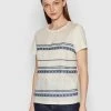 Weekend Max Mara Γυναίκες T-shirts T-Shirt Parsec 59411421 Μπεζ Regular Fit