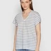 Weekend Max Mara Γυναίκες T-shirts T-Shirt Eliseo 59410221600 Μπλε Regular Fit