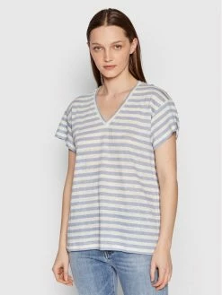 Weekend Max Mara Γυναίκες T-shirts T-Shirt Eliseo 59410221600 Μπλε Regular Fit