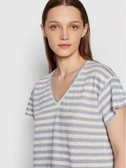 Weekend Max Mara Γυναίκες T-shirts T-Shirt Eliseo 59410221600 Μπλε Regular Fit -Max Mara Εκπτώσεις unnamed file 1569