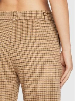 Weekend Max Mara Γυναίκες Υφασμάτινα Παντελόνια Παντελόνι υφασμάτινο Seggio 57860223 Μπεζ Regular Fit -Max Mara Εκπτώσεις unnamed file 157