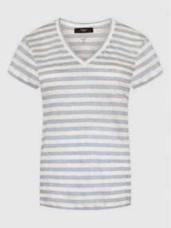 Weekend Max Mara Γυναίκες T-shirts T-Shirt Eliseo 59410221600 Μπλε Regular Fit -Max Mara Εκπτώσεις unnamed file 1570