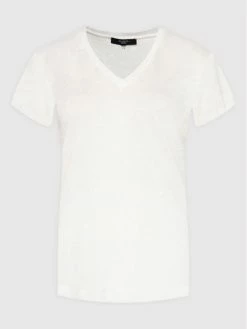 Weekend Max Mara Γυναίκες T-shirts T-Shirt Eliseo 59410221 Λευκό Regular Fit -Max Mara Εκπτώσεις unnamed file 1575