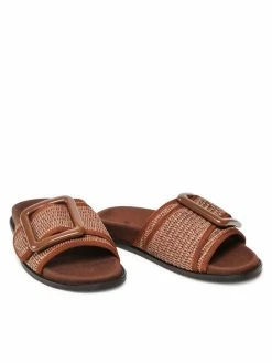 Weekend Max Mara Γυναίκες Παντόφλες Zarda 1791579 Καφέ -Max Mara Εκπτώσεις unnamed file 1580