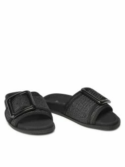 Weekend Max Mara Γυναίκες Παντόφλες Zarda 55210324600 Μαύρο -Max Mara Εκπτώσεις unnamed file 1592