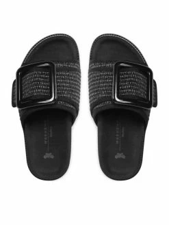 Weekend Max Mara Γυναίκες Παντόφλες Zarda 55210324600 Μαύρο -Max Mara Εκπτώσεις unnamed file 1593