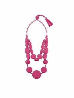 Weekend Max Mara Γυναίκες Κολιέ Haway 57510724600 Ροζ