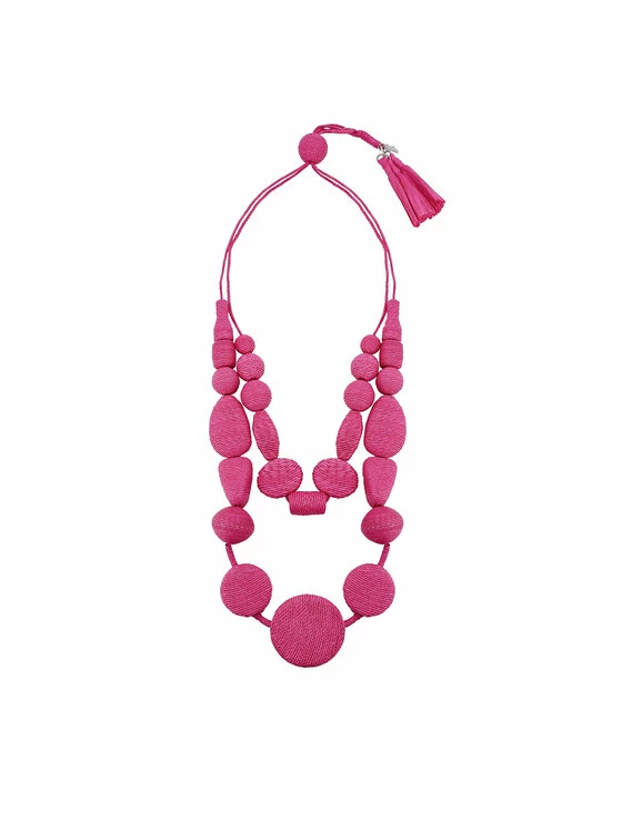 Weekend Max Mara Γυναίκες Κολιέ Haway 57510724600 Ροζ 1 Weekend Max Mara Γυναίκες Κολιέ Haway 57510724600 Ροζ