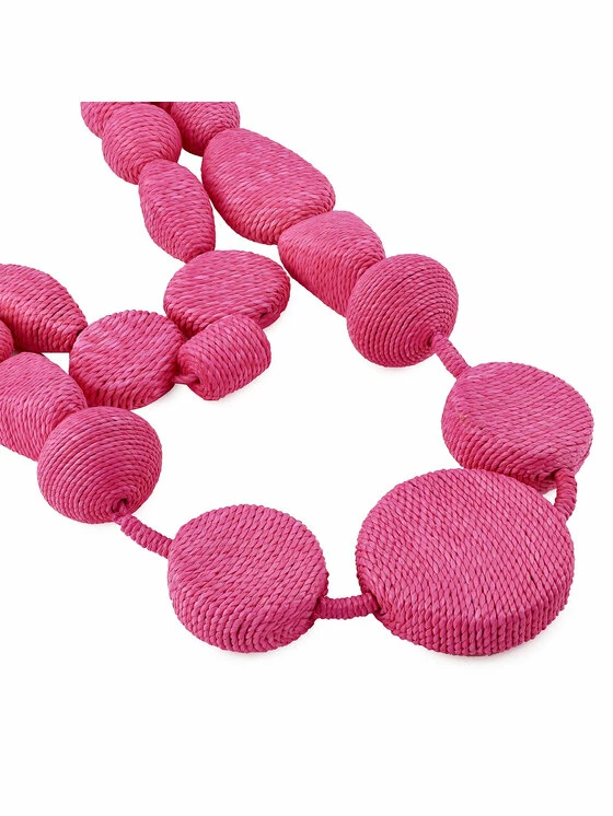 Weekend Max Mara Γυναίκες Κολιέ Haway 57510724600 Ροζ 2 Weekend Max Mara Γυναίκες Κολιέ Haway 57510724600 Ροζ - Image 2