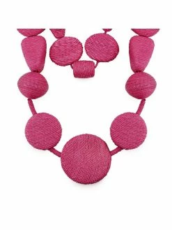 Weekend Max Mara Γυναίκες Κολιέ Haway 57510724600 Ροζ 5 Weekend Max Mara Γυναίκες Κολιέ Haway 57510724600 Ροζ -Max Mara Εκπτώσεις unnamed file 1604