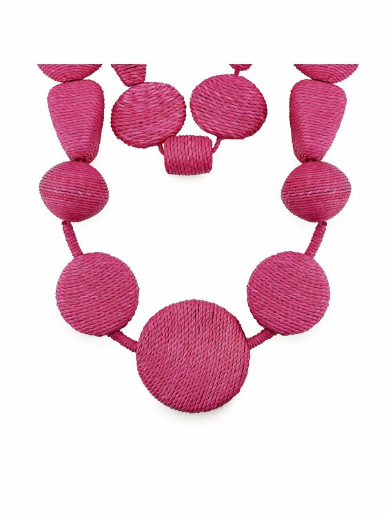 Weekend Max Mara Γυναίκες Κολιέ Haway 57510724600 Ροζ 3 Weekend Max Mara Γυναίκες Κολιέ Haway 57510724600 Ροζ - Image 3