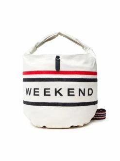 Weekend Max Mara Γυναίκες Τσάντες με Χερούλι Τσάντα Gallico 55111024600 Λευκό