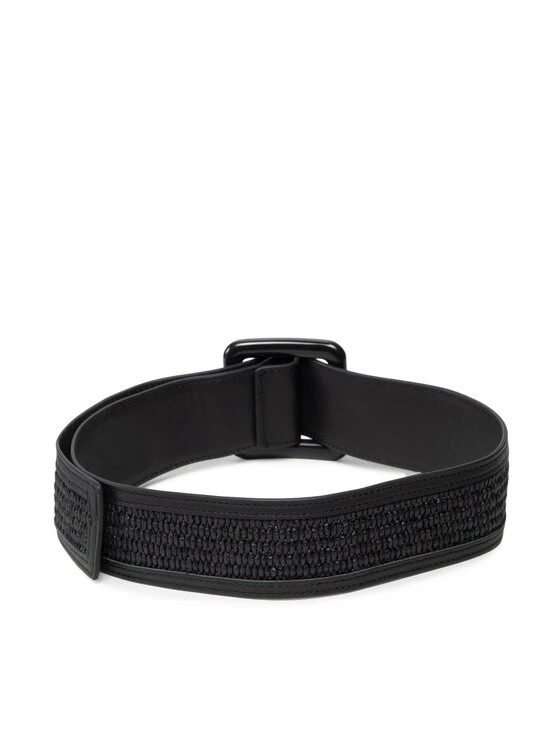 Weekend Max Mara Γυναίκες Ζώνες Ζώνη Γυναικεία Bocca 55010424600 Μαύρο 2 Weekend Max Mara Γυναίκες Ζώνες Ζώνη Γυναικεία Bocca 55010424600 Μαύρο - Image 2