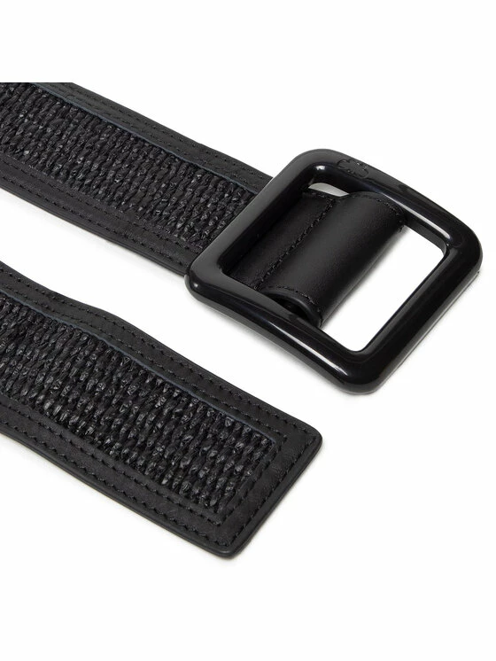 Weekend Max Mara Γυναίκες Ζώνες Ζώνη Γυναικεία Bocca 55010424600 Μαύρο 3 Weekend Max Mara Γυναίκες Ζώνες Ζώνη Γυναικεία Bocca 55010424600 Μαύρο - Image 3