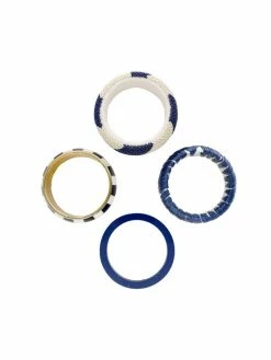 Weekend Max Mara Γυναίκες Βραχιόλια Σετ από 4 βραχιόλια Alcade 57510324600 Σκούρο μπλε