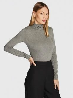 Weekend Max Mara Γυναίκες Μπλουζάκια Ζιβάγκο Multif 59460123 Γκρι Slim Fit