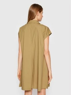 Weekend Max Mara Γυναίκες Καθημερινά Φορέματα Φόρεμα καθημερινό Neottia 52212121 Μπεζ Flare Fit -Max Mara Εκπτώσεις unnamed file 1639