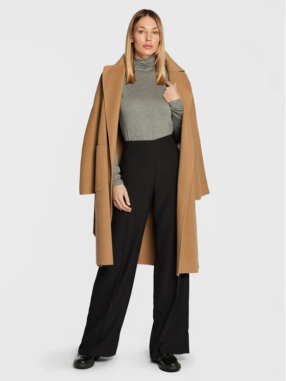 Weekend Max Mara Γυναίκες Μπλουζάκια Ζιβάγκο Multif 59460123 Γκρι Slim Fit 2 Weekend Max Mara Γυναίκες Μπλουζάκια Ζιβάγκο Multif 59460123 Γκρι Slim Fit - Image 2