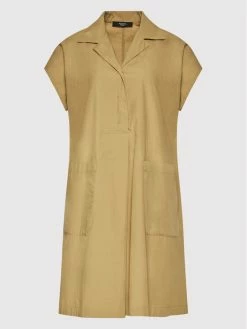 Weekend Max Mara Γυναίκες Καθημερινά Φορέματα Φόρεμα καθημερινό Neottia 52212121 Μπεζ Flare Fit -Max Mara Εκπτώσεις unnamed file 1641