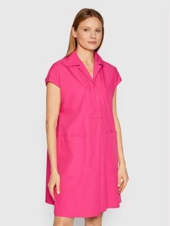 Weekend Max Mara Γυναίκες Καθημερινά Φορέματα Φόρεμα καθημερινό Neottia 52212121 Ροζ Flare Fit