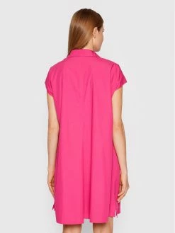 Weekend Max Mara Γυναίκες Καθημερινά Φορέματα Φόρεμα καθημερινό Neottia 52212121 Ροζ Flare Fit -Max Mara Εκπτώσεις unnamed file 1654