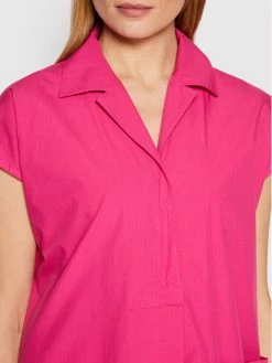 Weekend Max Mara Γυναίκες Καθημερινά Φορέματα Φόρεμα καθημερινό Neottia 52212121 Ροζ Flare Fit -Max Mara Εκπτώσεις unnamed file 1655