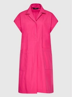 Weekend Max Mara Γυναίκες Καθημερινά Φορέματα Φόρεμα καθημερινό Neottia 52212121 Ροζ Flare Fit -Max Mara Εκπτώσεις unnamed file 1656