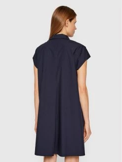 Weekend Max Mara Γυναίκες Καθημερινά Φορέματα Φόρεμα καθημερινό Neottia 52212121 Σκούρο μπλε Flare Fit -Max Mara Εκπτώσεις unnamed file 1659