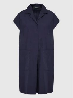 Weekend Max Mara Γυναίκες Καθημερινά Φορέματα Φόρεμα καθημερινό Neottia 52212121 Σκούρο μπλε Flare Fit -Max Mara Εκπτώσεις unnamed file 1661