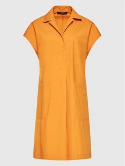 Weekend Max Mara Γυναίκες Καθημερινά Φορέματα Φόρεμα καθημερινό Neottia 52212121 Πορτοκαλί Flare Fit -Max Mara Εκπτώσεις unnamed file 1666