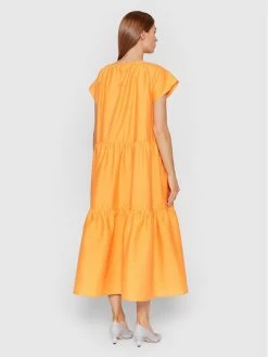 Weekend Max Mara Γυναίκες Καθημερινά Φορέματα Φόρεμα καθημερινό Nembi 52211521 Πορτοκαλί Comfort Fit -Max Mara Εκπτώσεις unnamed file 1669