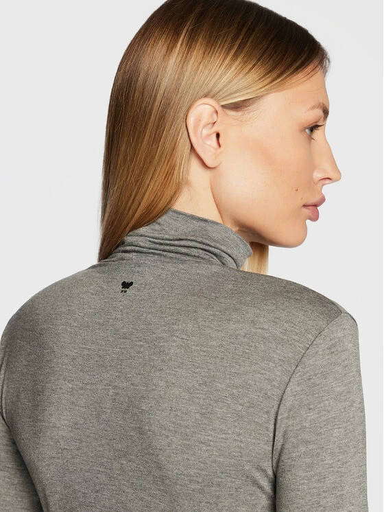 Weekend Max Mara Γυναίκες Μπλουζάκια Ζιβάγκο Multif 59460123 Γκρι Slim Fit 5 Weekend Max Mara Γυναίκες Μπλουζάκια Ζιβάγκο Multif 59460123 Γκρι Slim Fit - Image 5