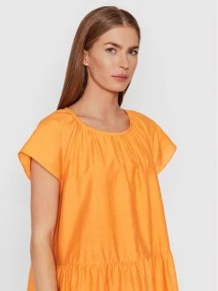 Weekend Max Mara Γυναίκες Καθημερινά Φορέματα Φόρεμα καθημερινό Nembi 52211521 Πορτοκαλί Comfort Fit -Max Mara Εκπτώσεις unnamed file 1670