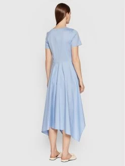 Weekend Max Mara Γυναίκες Καθημερινά Φορέματα Φόρεμα καθημερινό Martina 56210521 Μπλε Flare Fit -Max Mara Εκπτώσεις unnamed file 1674