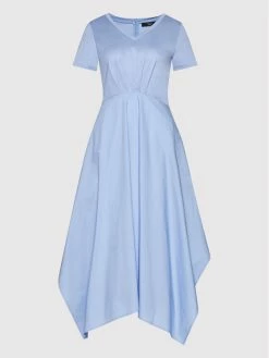 Weekend Max Mara Γυναίκες Καθημερινά Φορέματα Φόρεμα καθημερινό Martina 56210521 Μπλε Flare Fit -Max Mara Εκπτώσεις unnamed file 1676