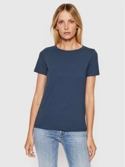 Weekend Max Mara Γυναίκες T-shirts T-Shirt Multib 59760129 Σκούρο μπλε Regular Fit