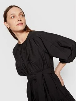 Weekend Max Mara Γυναίκες Καθημερινά Φορέματα Φόρεμα καθημερινό Lucas 52211621 Μαύρο Flare Fit -Max Mara Εκπτώσεις unnamed file 1680