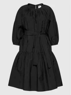 Weekend Max Mara Γυναίκες Καθημερινά Φορέματα Φόρεμα καθημερινό Lucas 52211621 Μαύρο Flare Fit -Max Mara Εκπτώσεις unnamed file 1681