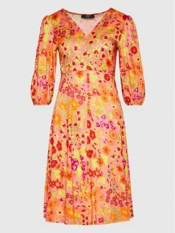 Weekend Max Mara Γυναίκες Καθημερινά Φορέματα Φόρεμα καθημερινό Kirie 56210121 Ροζ Regular Fit -Max Mara Εκπτώσεις unnamed file 1686